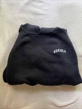 Adanola Chest Varsity Oversized Knit Sweatshirt S